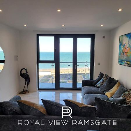Royal View Apartment Ramsgate Luaran gambar