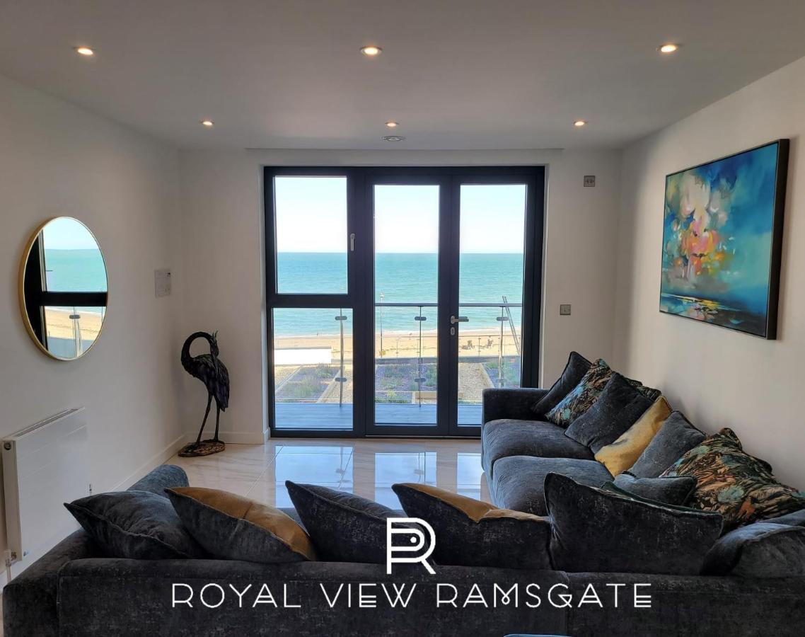Royal View Apartment Ramsgate Luaran gambar